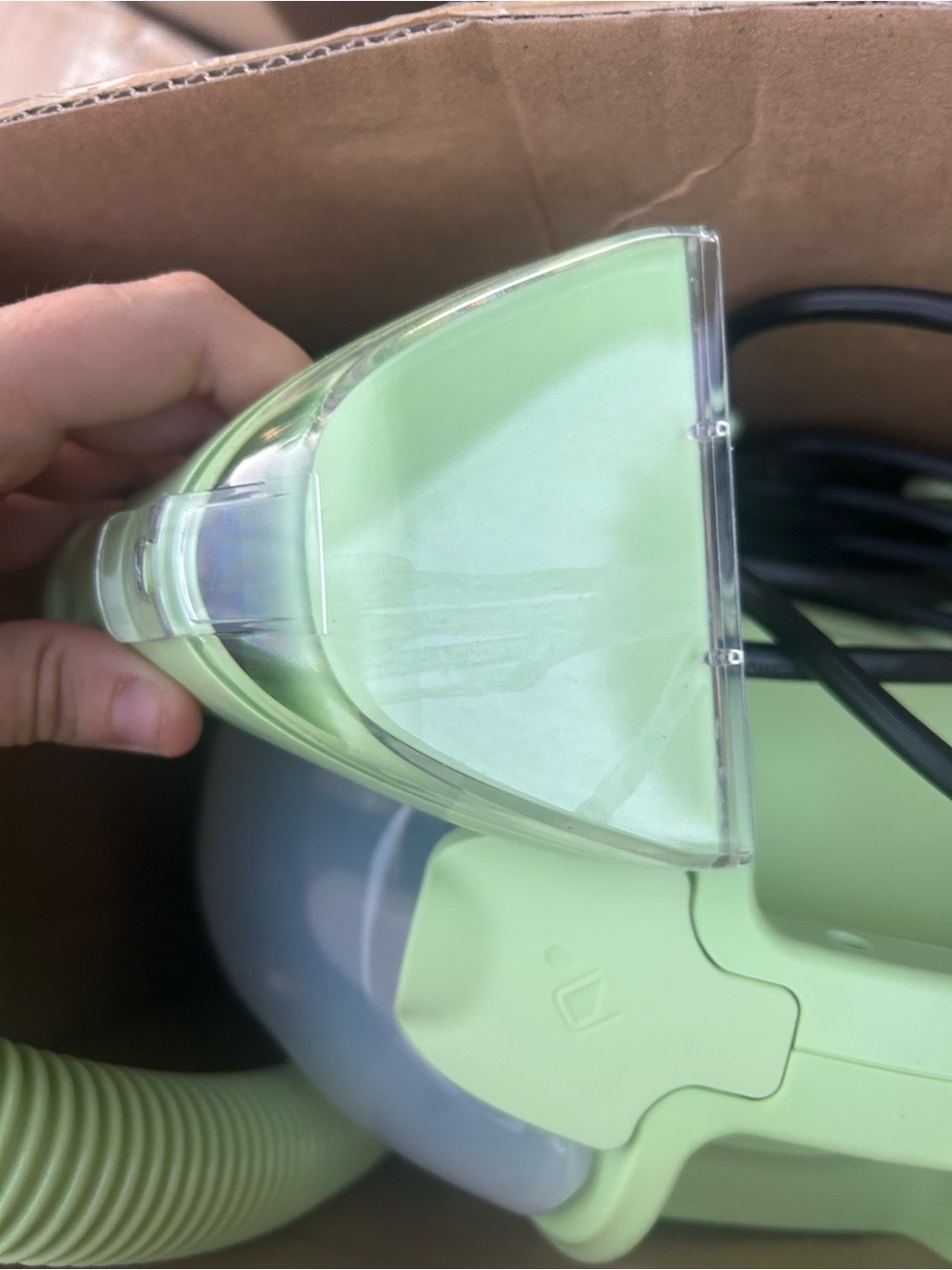 Bissell Little Green Mini Portable Cleaner - Picture 2 of 6